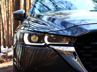 2026 Mazda CX-5 II Рестайлинг, серый, 2760000 рублей, вид 4