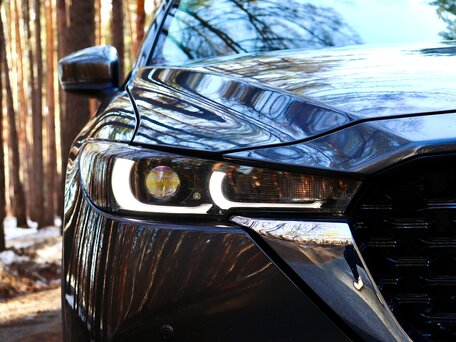 2026 Mazda CX-5 II Рестайлинг, серый, 2760000 рублей, вид 4
