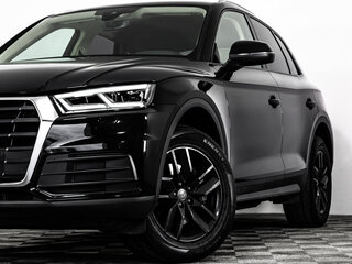 2017 Audi Q5 II (FY), чёрный, 2899000 рублей, вид 2