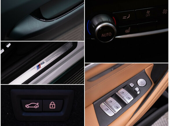 2020 BMW 5 серии 523i VII (G30/G31/G38) Рестайлинг, белый, 4244000 рублей - вид 15
