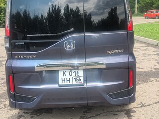 2016 Honda Stepwgn Spada V, фиолетовый, 1793000 рублей, вид 5