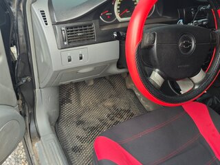 2007 Chevrolet Lacetti I, чёрный, 325000 рублей, вид 5