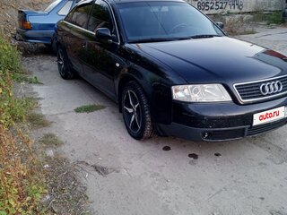1999 Audi A6 II (C5), чёрный, 550000 рублей, вид 5