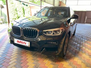 2021 BMW X3 20d xDrive III (G01), чёрный, 5449000 рублей, вид 2