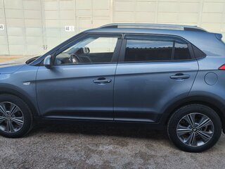 2017 Hyundai Creta I, серый, 1750000 рублей, вид 4