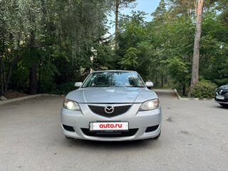 2005 Mazda Axela I, серебристый, 370000 рублей, вид 2
