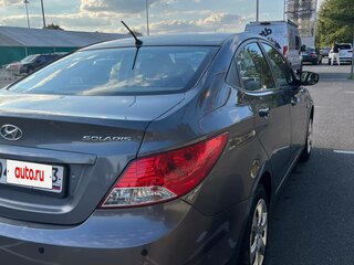 2013 Hyundai Solaris I, чёрный, 950000 рублей, вид 5