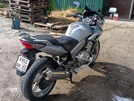 2008 Honda CBF 1000, серый, 500000 рублей, вид 4