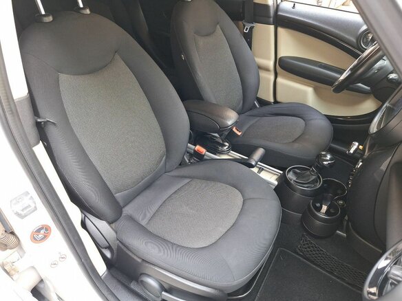 2013 Mini Countryman Cooper I, белый - вид 17