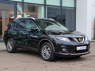 2015 Nissan X-Trail III, чёрный, 1650000 рублей, вид 3