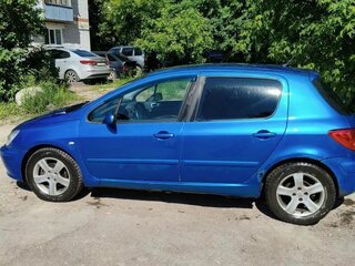 2001 Peugeot 307 I, синий, 160000 рублей, вид 4