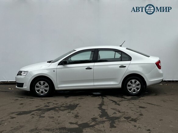2016 Skoda Rapid I, белый, 880000 рублей - вид 7