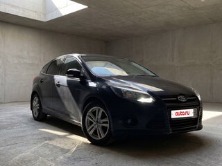 2012 Ford Focus III, синий, 640000 рублей, вид 1