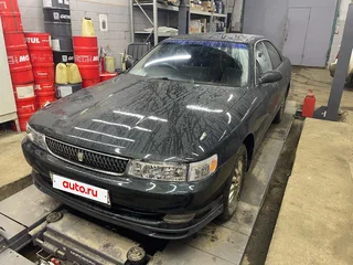 1993 Toyota Chaser V (X90), чёрный, 650000 рублей, вид 2