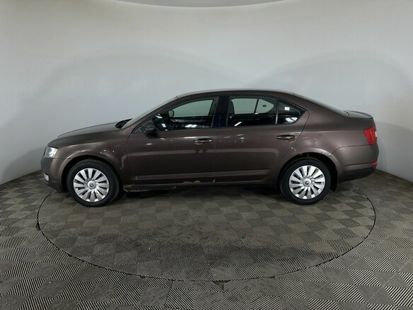 2015 Skoda Octavia III (A7), коричневый - вид 4