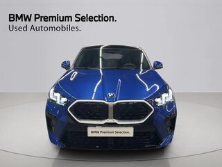 2025 BMW X2 xDrive20i II (U10), синий, 5733800 рублей, вид 2