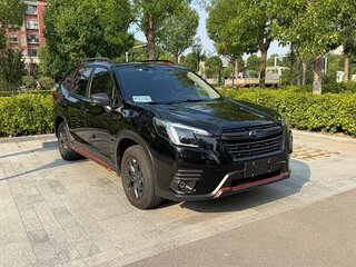 2022 Subaru Forester V Рестайлинг, чёрный, 2610000 рублей, вид 1