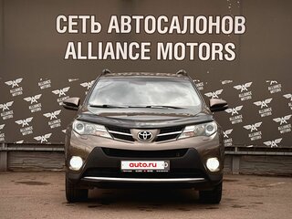 2013 Toyota RAV4 IV (XA40), коричневый, 1685000 рублей, вид 2