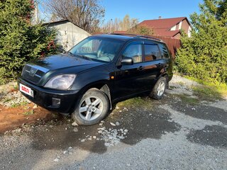 2007 Chery Tiggo (T11) I, чёрный, 300000 рублей, вид 1