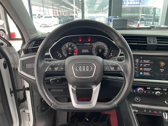 2023 Audi Q3 35 TFSI II (F3), белый - вид 8