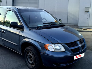2002 Dodge Caravan 3-speed IV, серый, 300000 рублей, вид 3