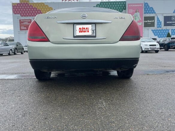 2003 Nissan Teana I (J31), бежевый, 400000 рублей - вид 3