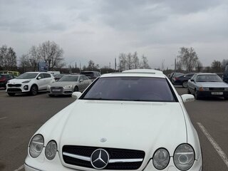 2001 Mercedes-Benz CL-Класс 500 II (C215), белый, 1400000 рублей, вид 2