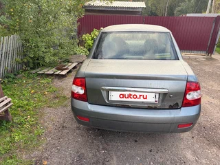 2009 Lada (ВАЗ) Priora I, серый, 150000 рублей, вид 3