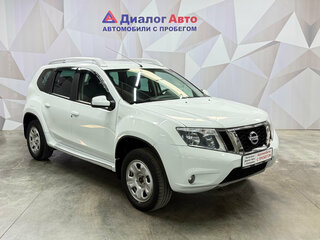 2016 Nissan Terrano III (D10), белый, 950000 рублей, вид 3