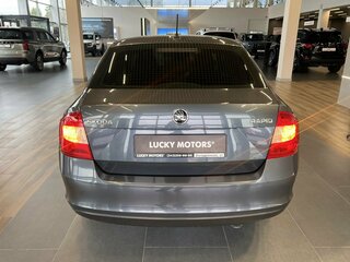 2017 Skoda Rapid I, серый, 995000 рублей, вид 4