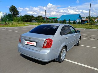 2007 Chevrolet Lacetti I, серебристый, 250000 рублей, вид 3