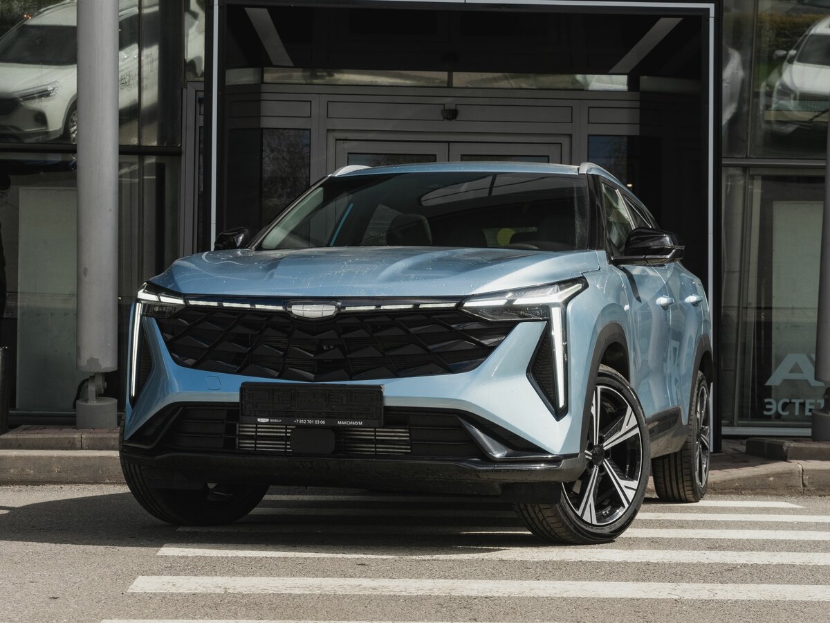 Открыть фотографии: Geely Cityray