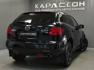 2008 Mazda CX-7 I, чёрный, 765000 рублей, вид 2