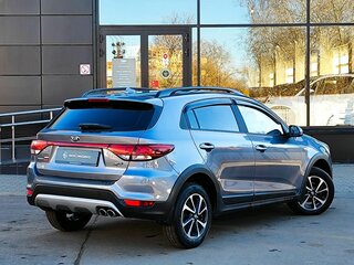2020 Kia Rio X-Line IV, серый, 1649000 рублей, вид 2