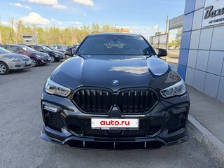 2020 BMW X6 30d III (G06), чёрный, 6000000 рублей, вид 5
