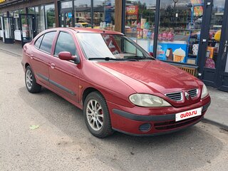 2003 Renault Megane I Рестайлинг, красный, 220000 рублей, вид 3