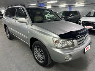 2002 Toyota Highlander I (XU20), серебристый, 829000 рублей, вид 3