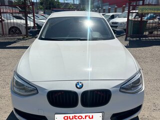 2013 BMW 1 серии 118i II (F20/F21), белый, 1395000 рублей, вид 3