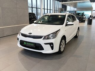 2017 Kia Rio IV, белый, 999000 рублей, вид 3