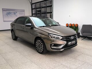 2024 Lada (ВАЗ) Vesta I Рестайлинг (NG), коричневый, 1650000 рублей, вид 3
