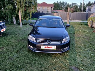 2011 Volkswagen Passat B7, чёрный, 1000000 рублей, вид 5