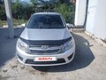 2015 Lada (ВАЗ) Granta I, серебристый, 450000 рублей - вид 1