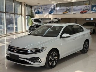 2022 Volkswagen Bora IV (China Market) Рестайлинг, белый, 1410000 рублей, вид 3