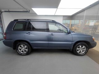2004 Toyota Highlander I (XU20) Рестайлинг, синий, 830000 рублей, вид 4