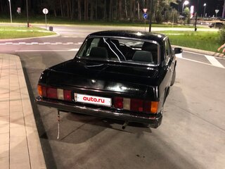 1999 ГАЗ 3102 «Волга», чёрный, 600000 рублей, вид 2
