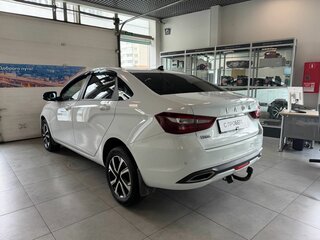 2023 Lada (ВАЗ) Vesta I Рестайлинг (NG), белый, 999000 рублей, вид 4