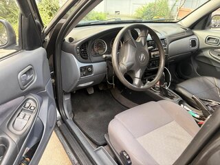 2004 Nissan Almera II (N16) Рестайлинг, чёрный, 295000 рублей, вид 5