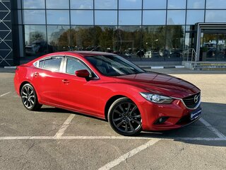 2013 Mazda 6 III (GJ), красный, 1099000 рублей, вид 1
