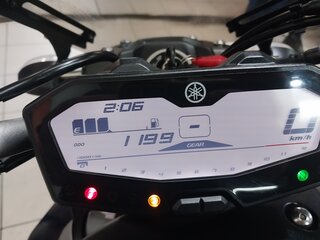 2015 Yamaha MT-07 (FZ-07), серый, 739000 рублей, вид 5