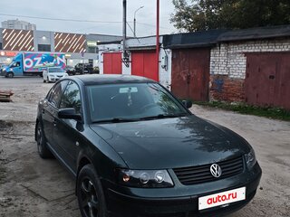 1998 Volkswagen Passat B5, зелёный, 380000 рублей, вид 3